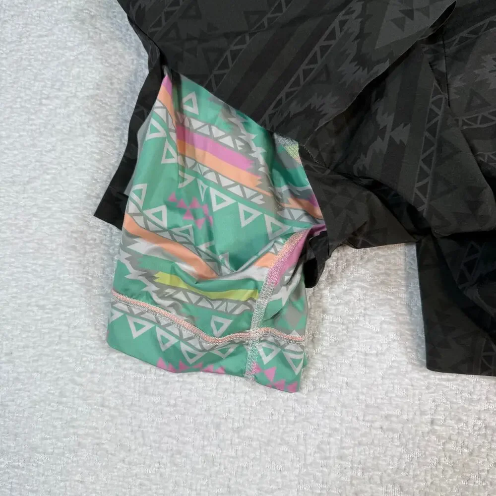 Chubbies The Quest Lined Men's Black Athletic Performance Shorts small 5.5